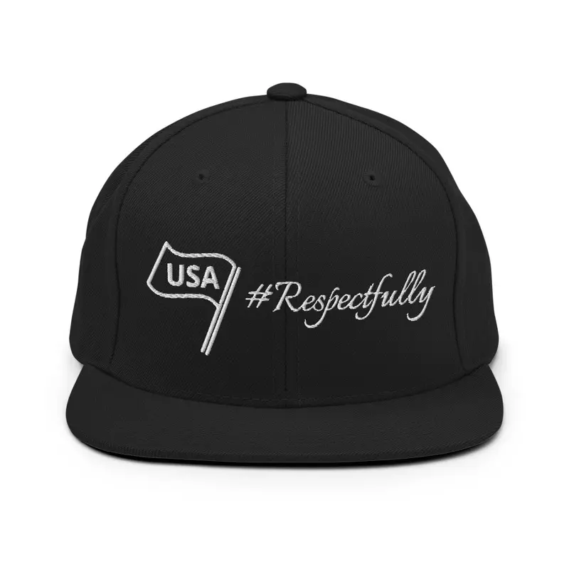 RespectfullyUSA HAT